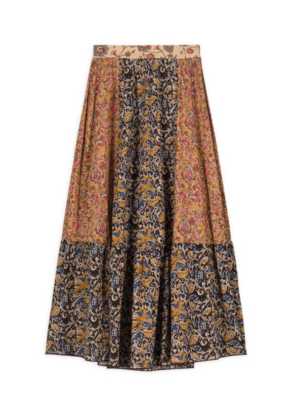 Louise Misha Honey Charcoal Poem Jansia Skirt Size 40 / US 8